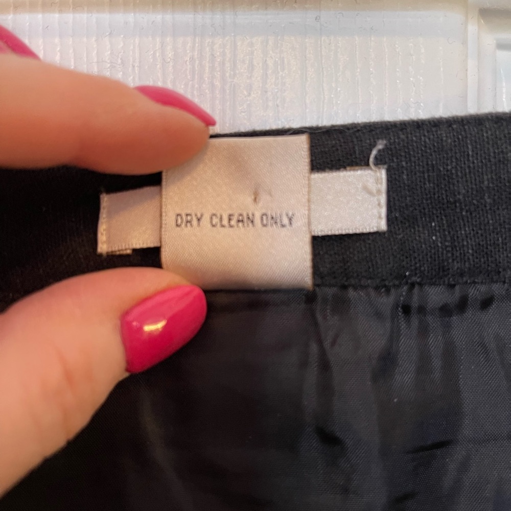 Beautiful linen/rayon skirt - Picture 6 of 6